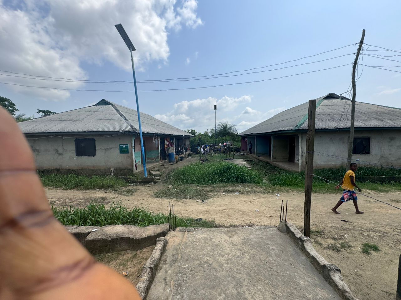 Block of 8 Self-Contained Apartments – Arietallin, Ovom, Yenagoa (Bayelsa)